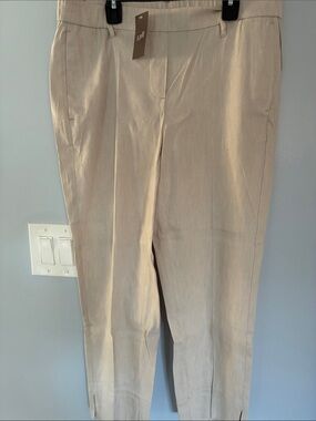 J. Jill Wide Leg Pants in Light Beige